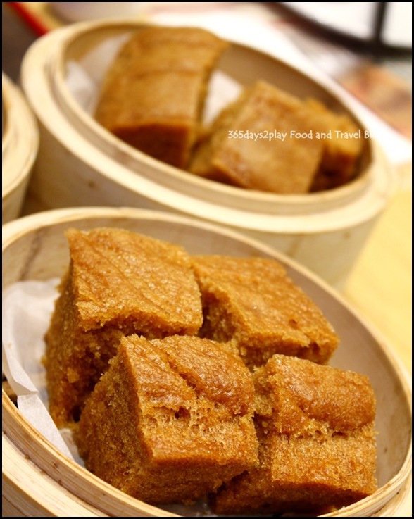 Tim Ho Wan - Steamed Egg Cake (2)