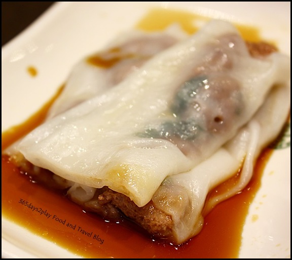 Tim Ho Wan - Vermicelli roll with pig liver