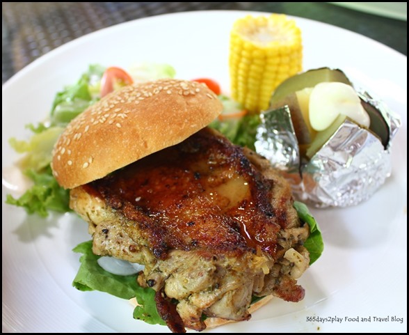 Bark Cafe - Bark Cafe - Honey Glazed Chicken Burger $16 (1)