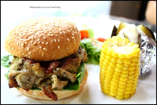 Bark Cafe - Bark Cafe - Honey Glazed Chicken Burger $16 (3)