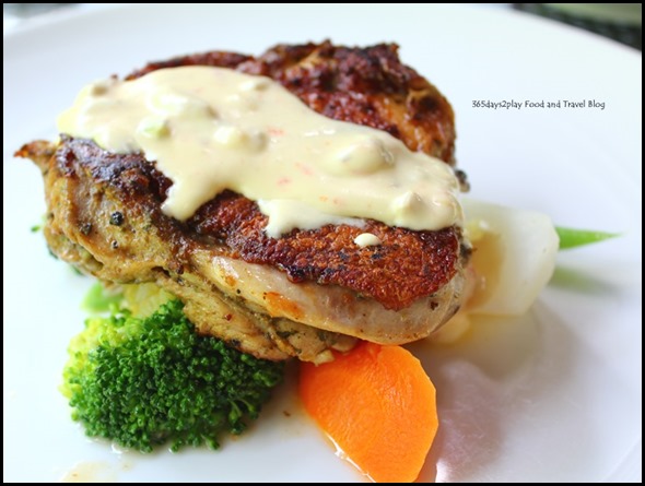 Bark Cafe - Russian Grilled Chicken $18.90