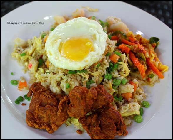 Bark Cafe - Seafood Fried Rice $13 (1)