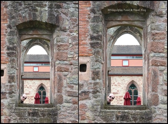 Hornbach monastery ruins