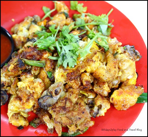 Leng Kee BBQ - Oyster Omelette Orh Luak