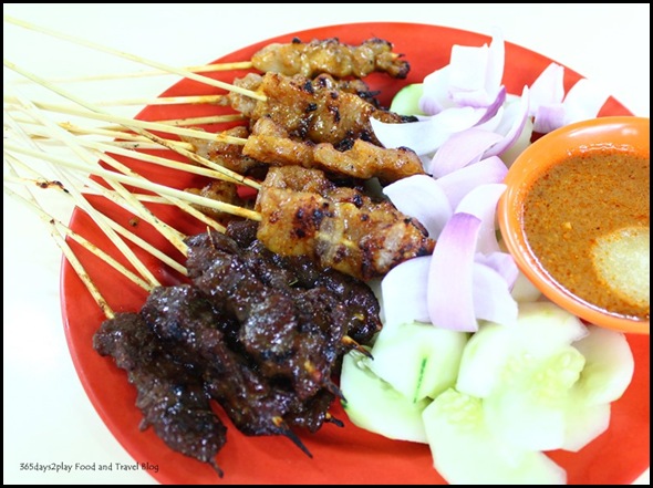 Leng Kee BBQ - Satay (3)