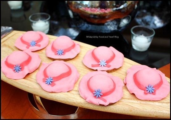 Ritz Carlton Afternoon Tea - Rose Almond Cake