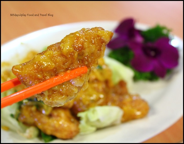 Star Young Kwang BBQ Seafood - Salted Egg Yolk Pork Chop