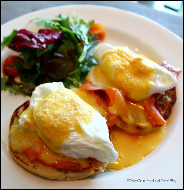 Jewel Cafe & Bar - Eggs Royale $14 (2)