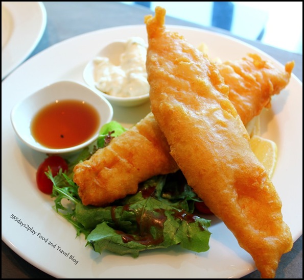 Jewel Cafe & Bar - Fish and Chips $22