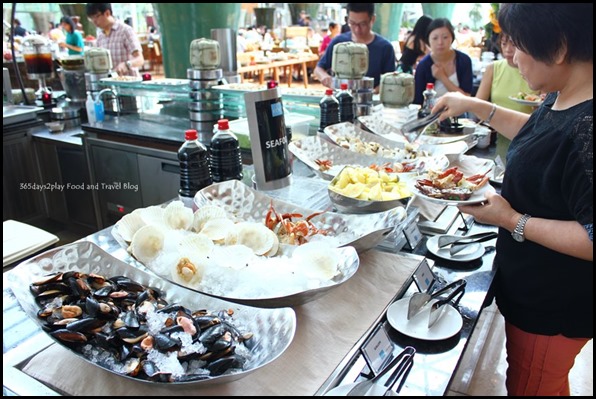 Rise Restaurant Marina Bay Sands - Seafood Station