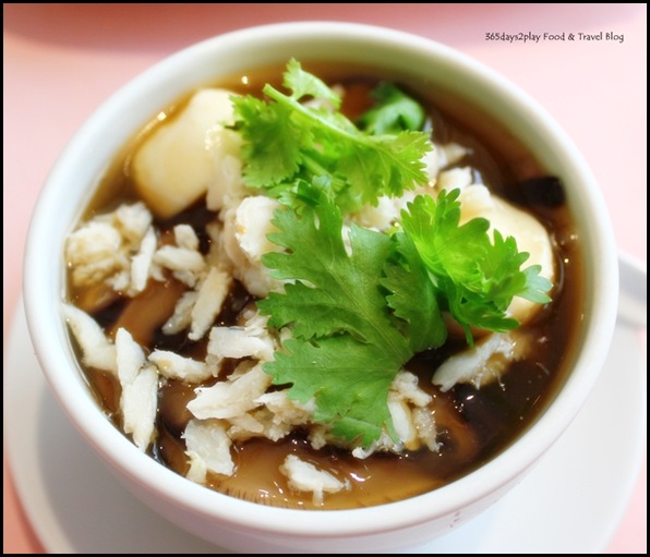 Thanying - Kra Prow Pla Nam Daeng (Thai Teochew Fish Maw Soup) $16