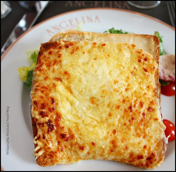 Angelina Tearoom Paris Croque Monsieur