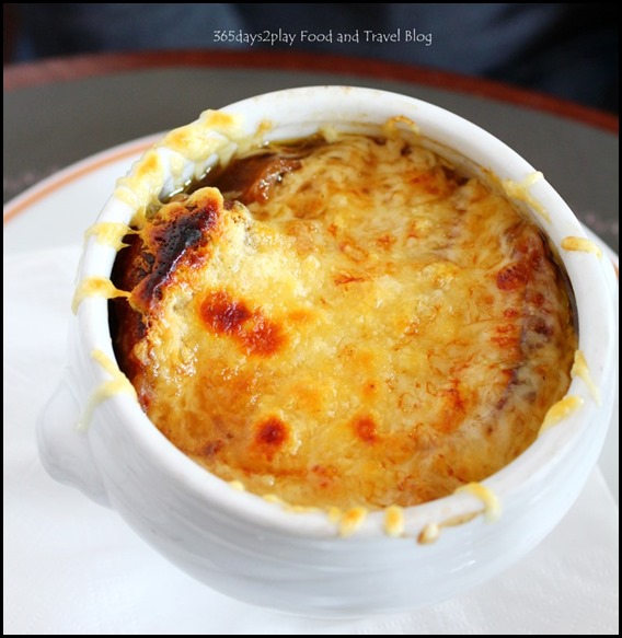 Angelina Tearoom Paris French Onion Soup