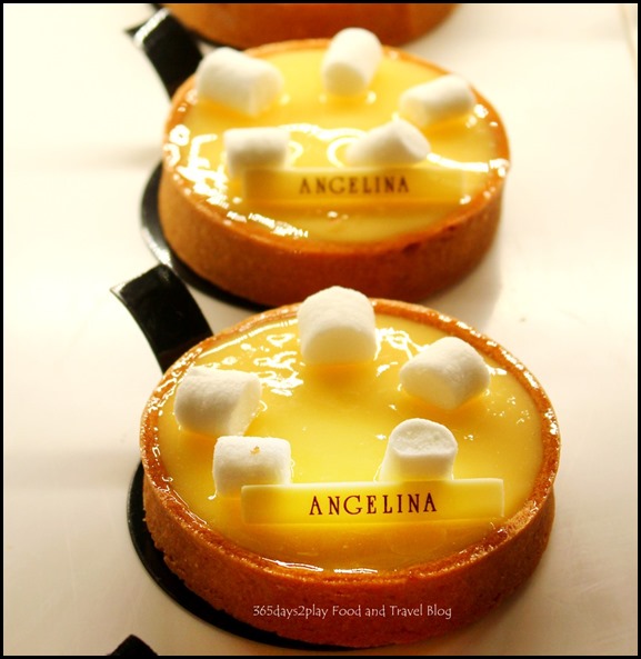 Angelina Tearoom Paris - Lemon Tarts