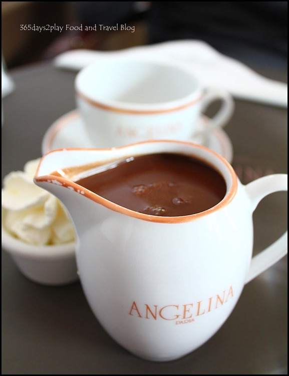 Angelina Tearoom Paris famous Hot Chocolate (1)