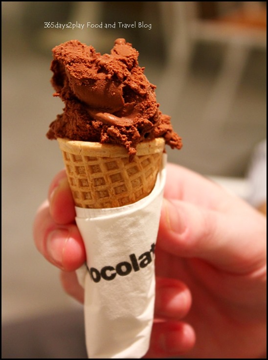 Chocolate Ice Cream Hei