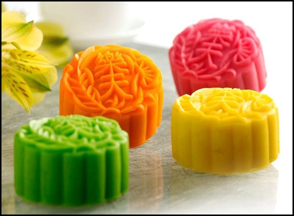 Assorted Fruit Snowskin Mooncake