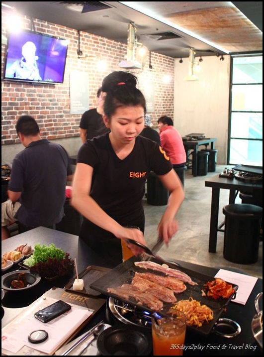 Eight korean outlet bbq