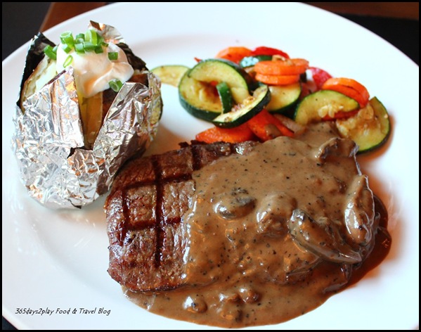 Stewords Riverboat - Mushroom Rib-Eye Steak $34 (2)