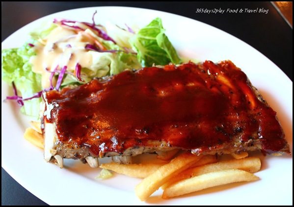 Stewords Riverboat - Santa Fe BBQ Ribs $22 Half-Slab $29.50 Full-Slab