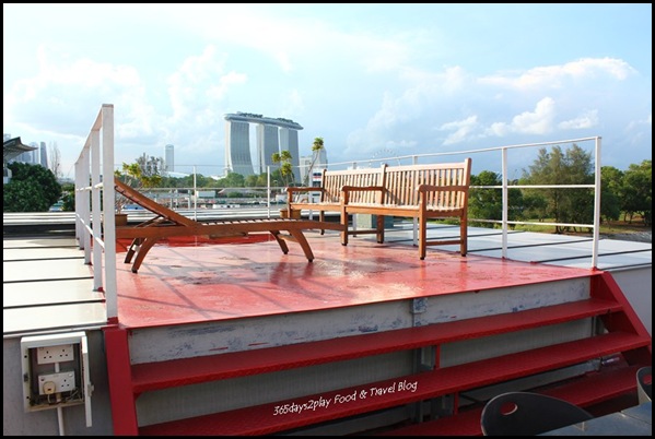 Stewords Riverboat  Upper Decks