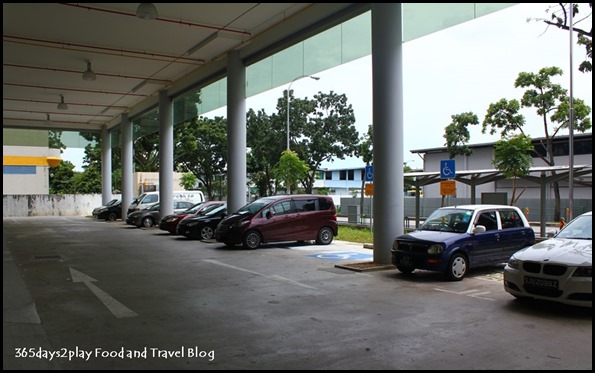 Backstage Cafe - Ample parking right in front of the cafe