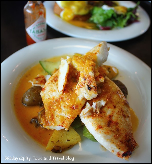 Backstage Cafe - Grilled Snapper $16 (1)