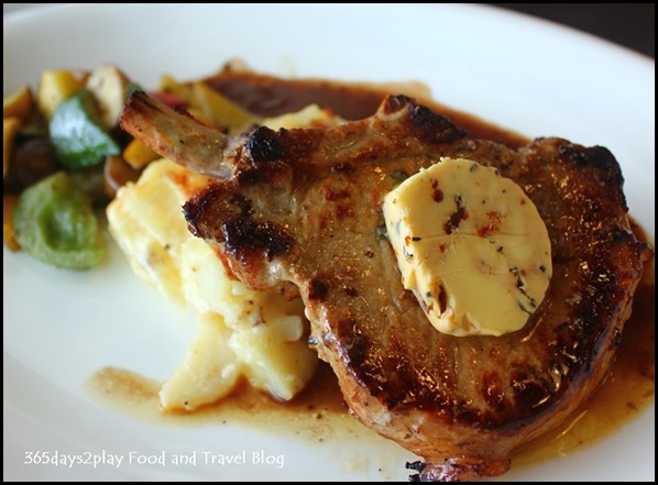 Backstage Cafe - Signature Grilled Pork Chop $18 (3)