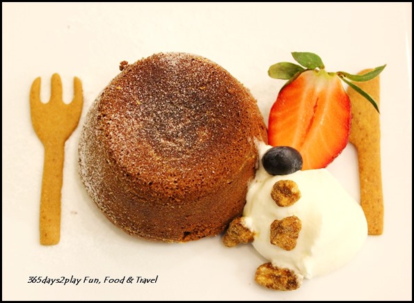 Bread Society - Salted Caramel Lava Chocolate Cake $6 (2)