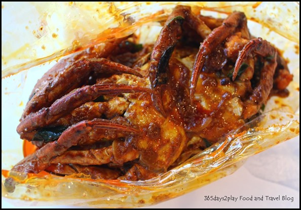 Crab in Da Bag - Sri Lankan Crab $45 (2)