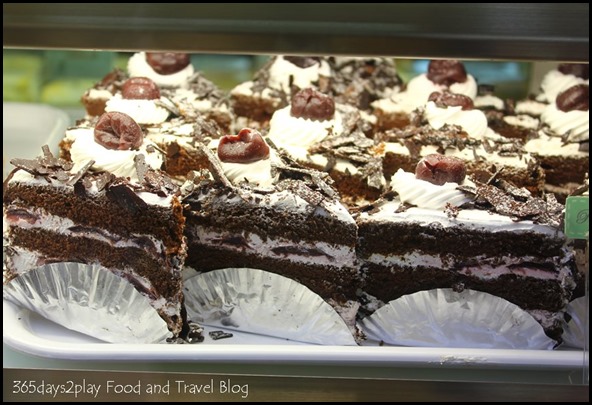 Pine Garden Cake Shop - Black Forest $2.50 (2)