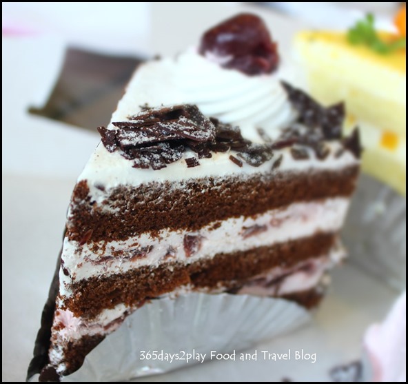 Pine Garden Cake Shop - Black Forest $2.50 (3)