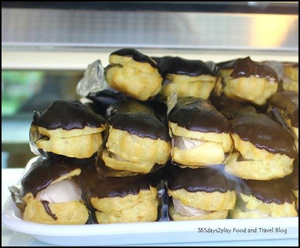 Pine Garden Cake Shop - Chocolate Eclairs