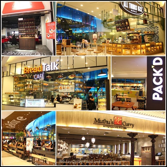 Suntec City Basement Restaurants