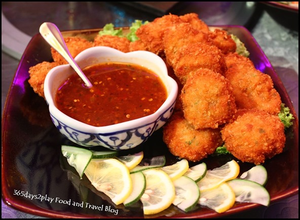 Thai Prawn Cakes