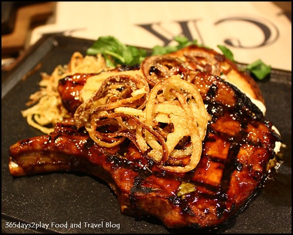 The Chop House - Berkshire Pork Chop $32 (1)