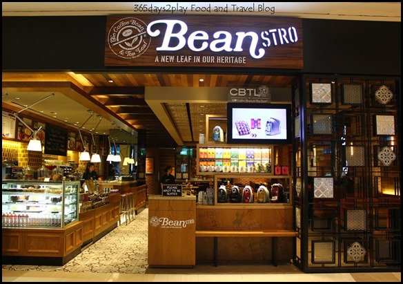 The CoffeeBean Beanstro