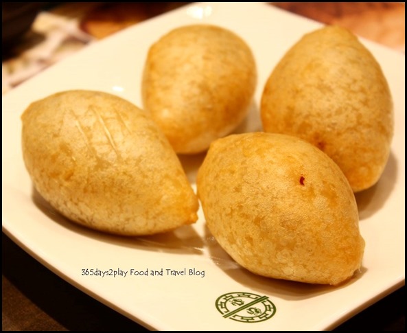 Tim Ho Wan - Deep fried dumpling with salted meat $3.80