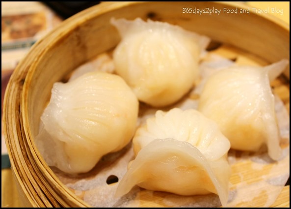 Tim Ho Wan - Har Gow Prawn Dumpling $5.50
