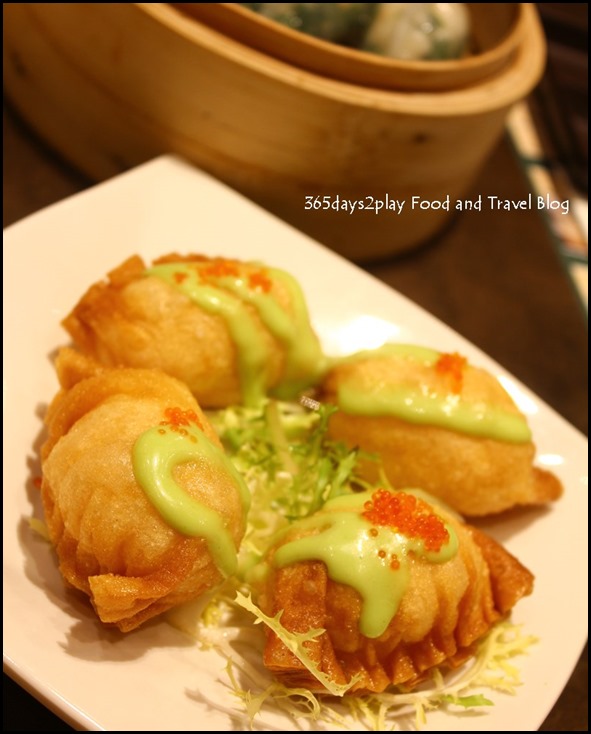 Tim Ho Wan - Wasabi salad prawn dumpling $5 (2)