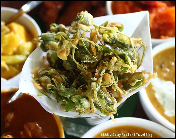 Bollywood Veggies - Moringa Tempura $5
