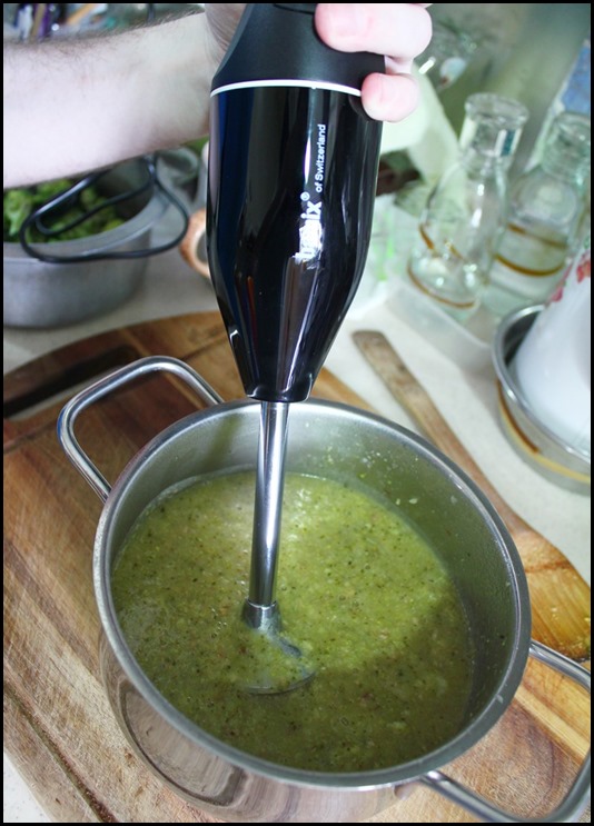 Broccoli and Potato Soup (3)