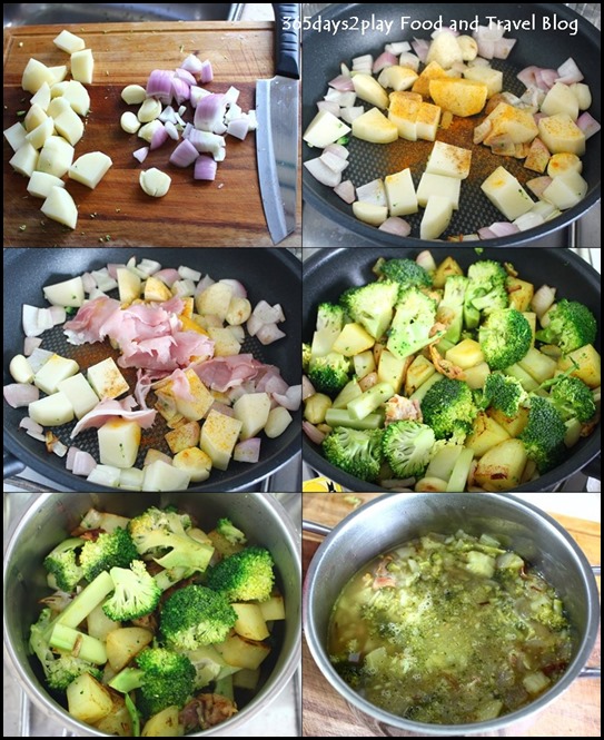 Broccoli and Potato Soup