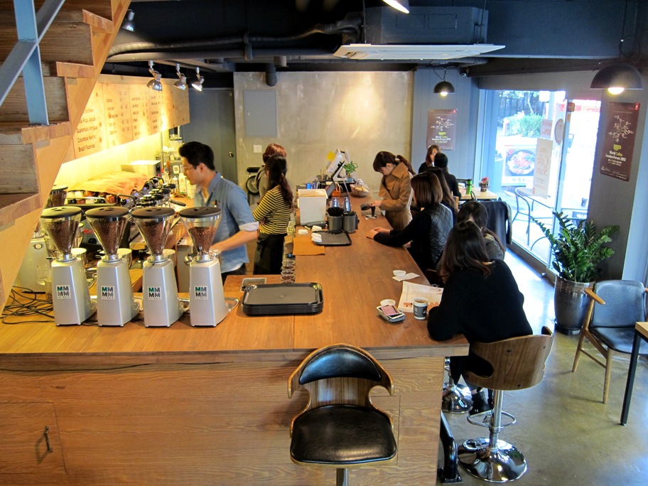 Espresso Bar Seoul