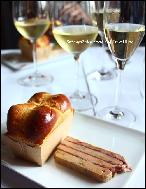 Foie Gras Terrine with Warm Brioche by Chef Francois Mermilliod (2)