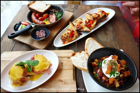 Intrepid Gastro Bar Brunch Spread