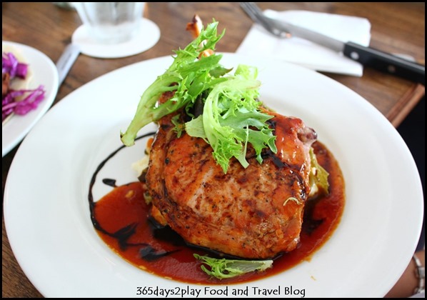 Rider's Cafe - Bone In Pork Chop $35