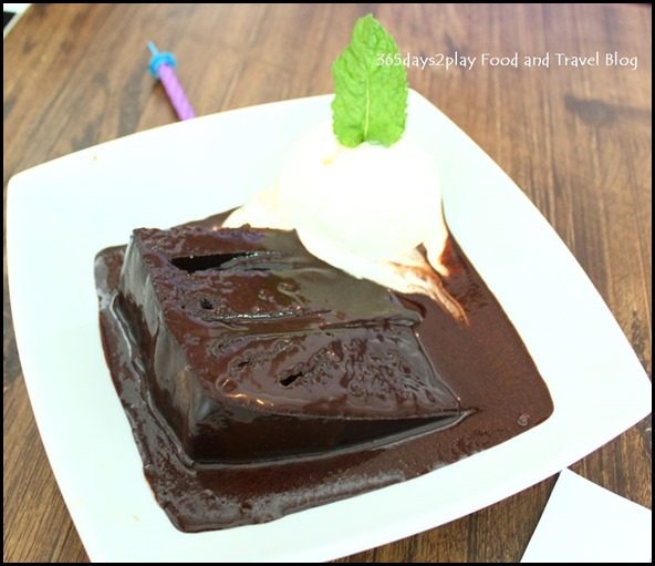 Rider's Cafe - Death by Chocolate Cake $13 (1)