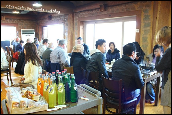 Lunch just before entering the DMZ (1)