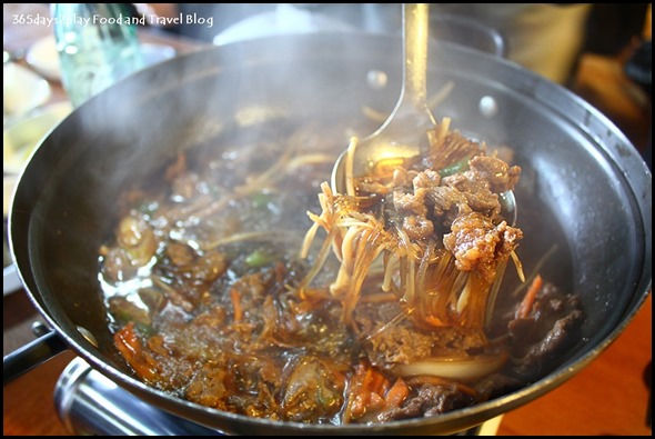 Lunch just before entering the DMZ (2)